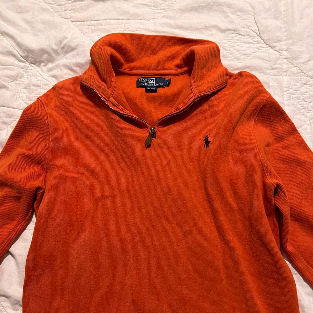 thrifted polo ralph lauren sweater